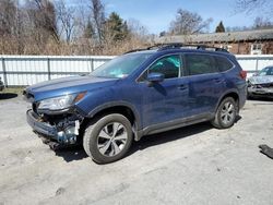 Salvage cars for sale from Copart Albany, NY: 2021 Subaru Ascent Premium