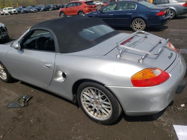 2001 Porsche Boxster