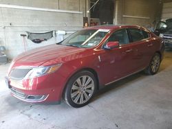 Vehiculos salvage en venta de Copart Angola, NY: 2015 Lincoln MKS