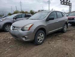 Vehiculos salvage en venta de Copart Columbus, OH: 2014 Nissan Rogue Select S