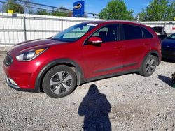 Salvage cars for sale at Walton, KY auction: 2019 KIA Niro EX