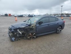 Subaru Impreza salvage cars for sale: 2017 Subaru Impreza Sport