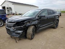 Salvage cars for sale at Portland, MI auction: 2017 Lincoln MKC Reserve