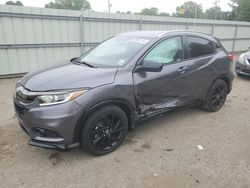 Salvage cars for sale at Shreveport, LA auction: 2022 Honda HR-V Sport