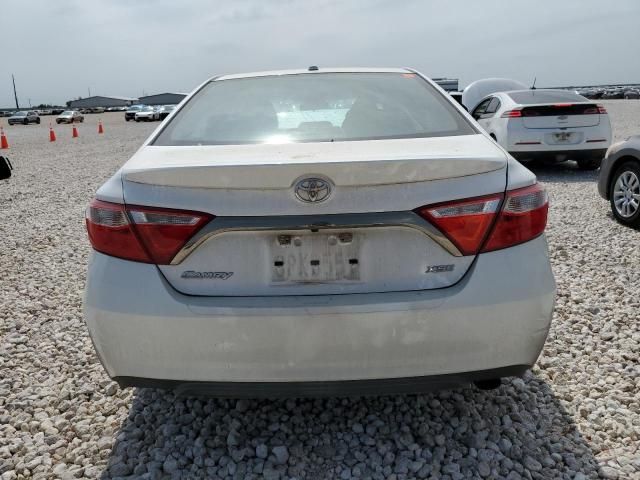 2016 Toyota Camry LE