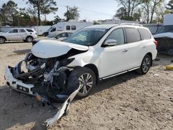 Nissan salvage cars for sale: 2020 Nissan Pathfinder S