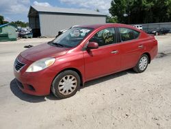 Salvage cars for sale from Copart Midway, FL: 2014 Nissan Versa S