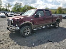 Salvage cars for sale from Copart Grantville, PA: 2006 Ford F350 SRW Super Duty