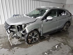 Salvage cars for sale at Windham, ME auction: 2022 Mitsubishi Eclipse Cross SE