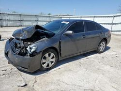 Toyota Camry ce salvage cars for sale: 2007 Toyota Camry CE