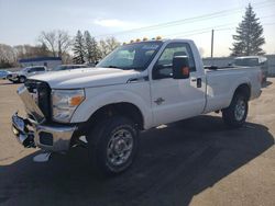 Salvage cars for sale at Ham Lake, MN auction: 2016 Ford F250 Super Duty