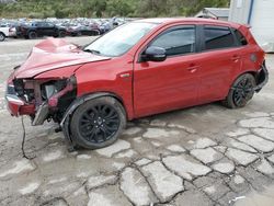 Salvage cars for sale at Hurricane, WV auction: 2017 Mitsubishi Outlander Sport ES