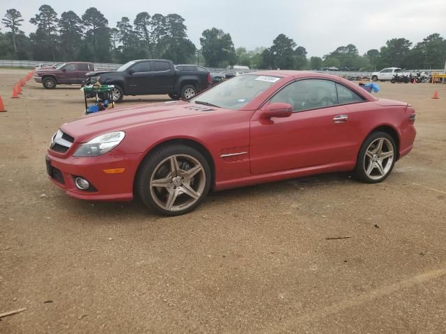 2009 Mercedes-Benz SL 550