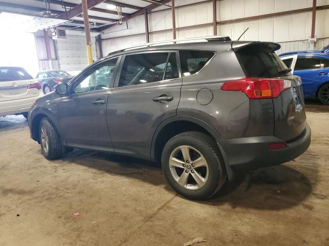 2015 Toyota Rav4 XLE