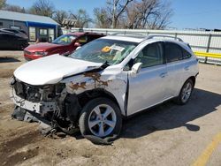 Vehiculos salvage en venta de Copart Wichita, KS: 2015 Lexus RX 350 Base