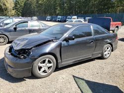 Salvage cars for sale at Graham, WA auction: 2003 Honda Civic EX