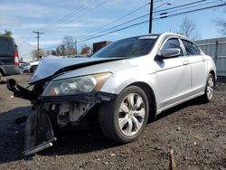 Vehiculos salvage en venta de Copart New Britain, CT: 2008 Honda Accord EXL