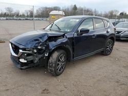 Vehiculos salvage en venta de Copart Chalfont, PA: 2018 Mazda CX-5 Touring