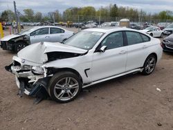Salvage cars for sale at Chalfont, PA auction: 2019 BMW 430XI Gran Coupe