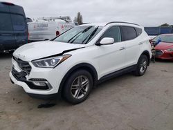 Salvage cars for sale from Copart Hayward, CA: 2017 Hyundai Santa FE Sport