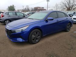 Salvage cars for sale at New Britain, CT auction: 2023 Hyundai Elantra SEL
