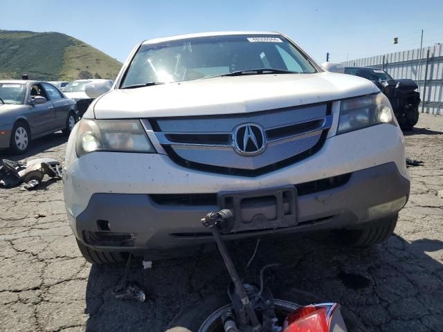 2008 Acura MDX Technology