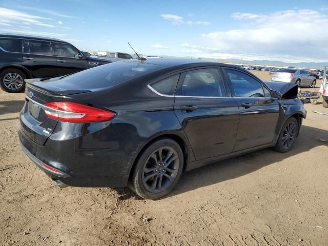 2018 Ford Fusion SE