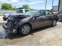 Salvage cars for sale at Lebanon, TN auction: 2011 Honda Accord EX