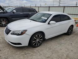Salvage cars for sale from Copart Haslet, TX: 2013 Chrysler 200 Touring