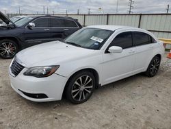 Chrysler 200 salvage cars for sale: 2013 Chrysler 200 Touring