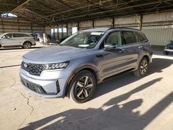 KIA Sorento ex salvage cars for sale: 2021 KIA Sorento EX