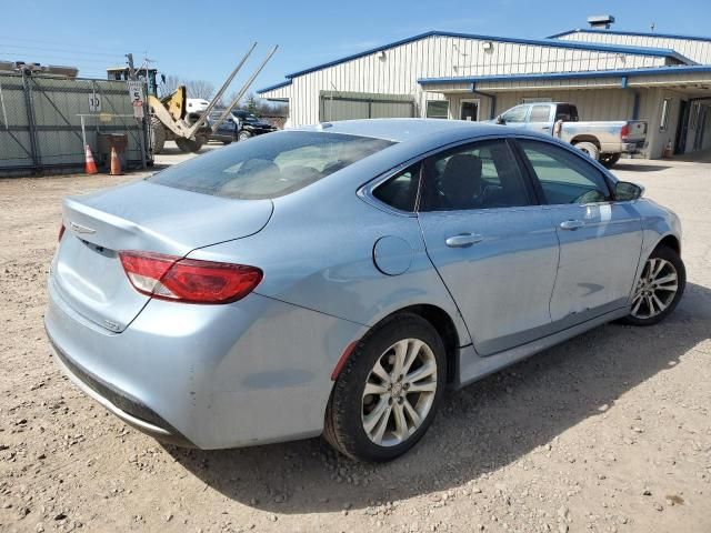 2015 Chrysler 200 Limited