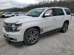 Chevrolet Tahoe k1500 Premier salvage cars for sale: 2020 Chevrolet Tahoe K1500 Premier