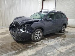 Subaru salvage cars for sale: 2023 Subaru Forester Premium