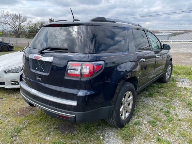 2016 GMC Acadia SLE