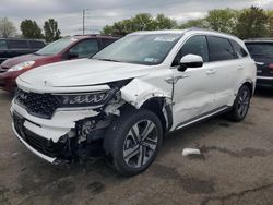Salvage cars for sale at Moraine, OH auction: 2023 KIA Sorento EX
