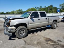 Salvage Trucks with No Bids Yet For Sale at auction: 2004 Chevrolet Silverado K2500 Heavy Duty