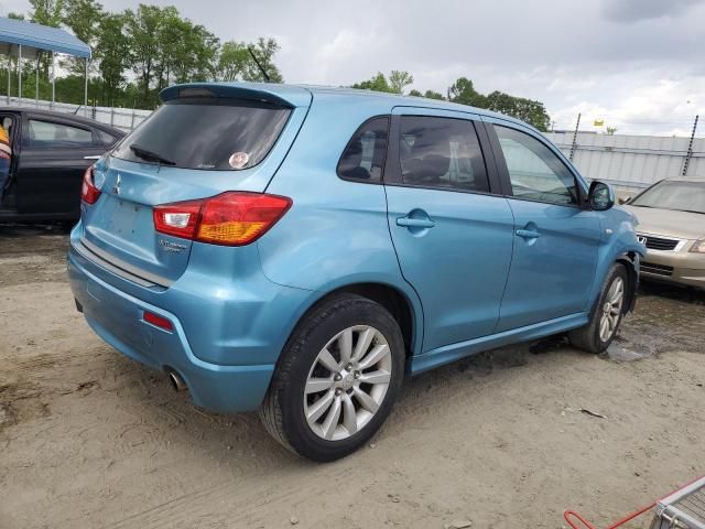 2011 Mitsubishi Outlander Sport SE