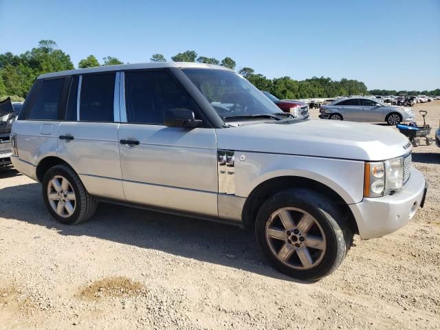 2005 Land Rover Range Rover HSE