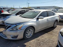 Nissan salvage cars for sale: 2015 Nissan Altima 2.5