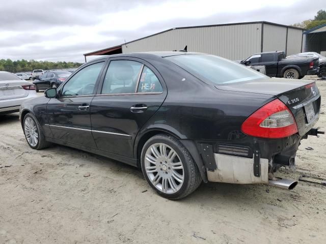 2008 Mercedes-Benz E 350 4matic