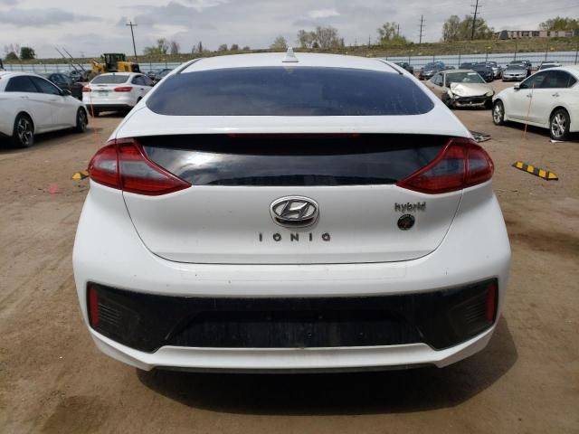 2017 Hyundai Ioniq SEL