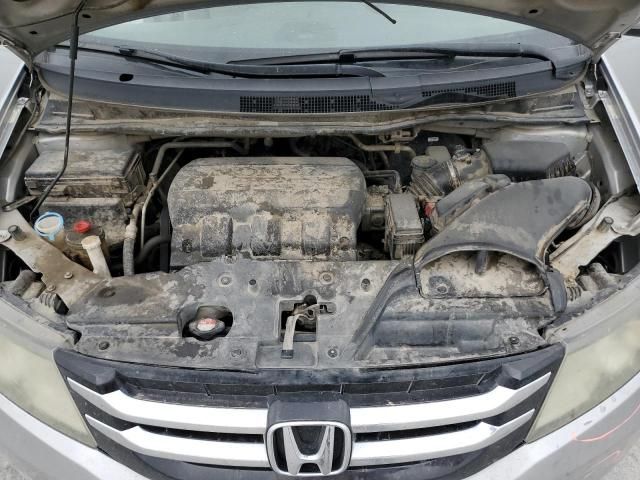 2015 Honda Odyssey EXL