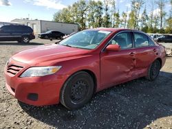 Salvage cars for sale from Copart Arlington, WA: 2011 Toyota Camry Base