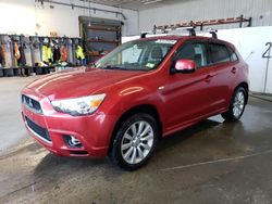 Mitsubishi Outlander Sport se Vehiculos salvage en venta: 2011 Mitsubishi Outlander Sport SE