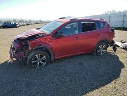 Salvage cars for sale at Anderson, CA auction: 2016 Toyota Rav4 XLE
