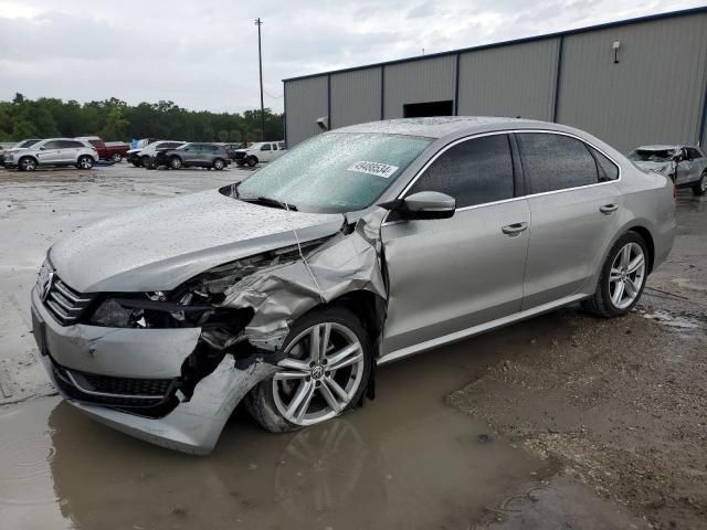 2014 Volkswagen Passat SE