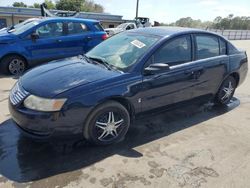 Salvage cars for sale from Copart Orlando, FL: 2007 Saturn Ion Level 2