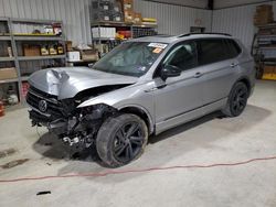 Salvage cars for sale from Copart Chambersburg, PA: 2023 Volkswagen Tiguan SE R-LINE Black