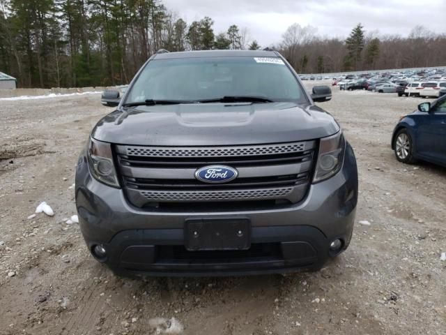 2015 Ford Explorer Limited